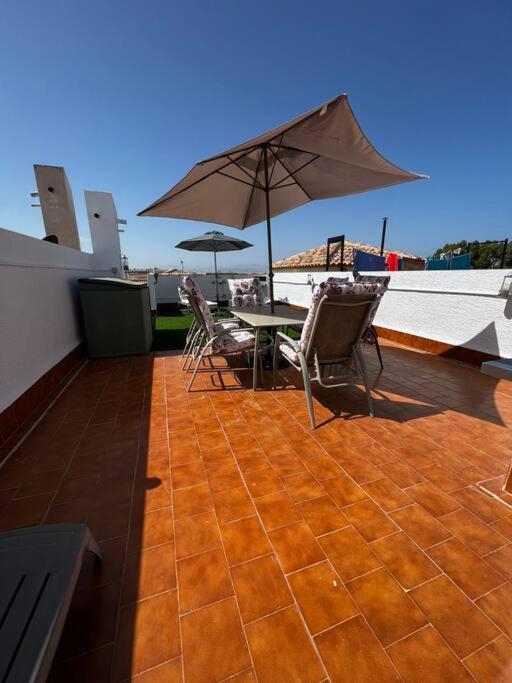 Great Sun Terrace Close To Beach Gran Alacant Exterior foto