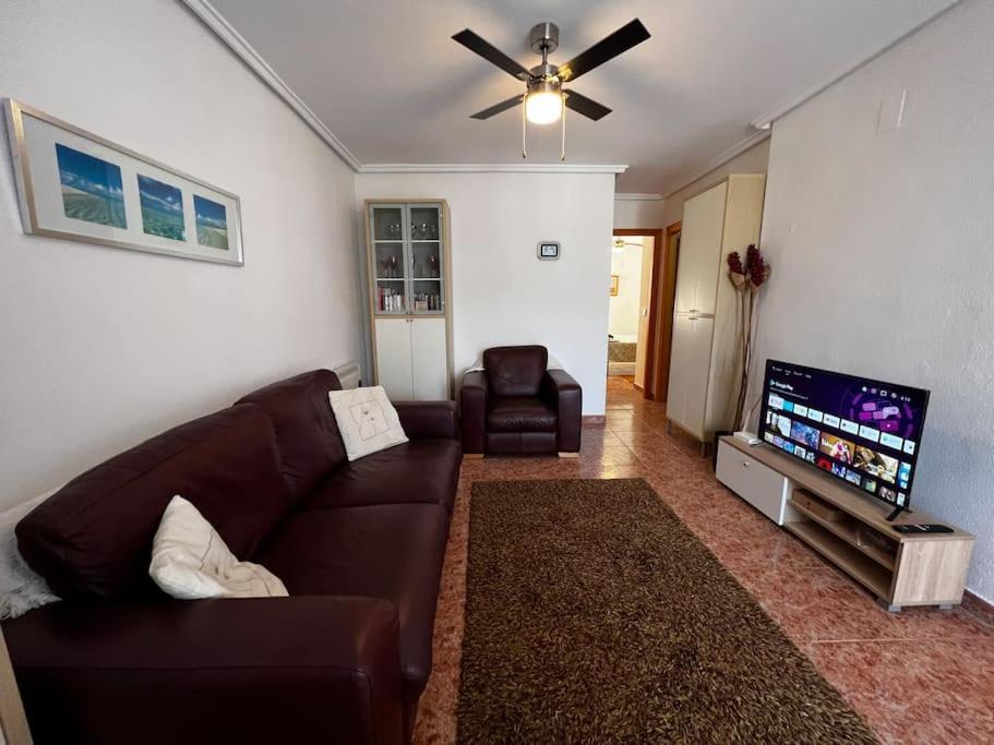 Great Sun Terrace Close To Beach Gran Alacant Exterior foto
