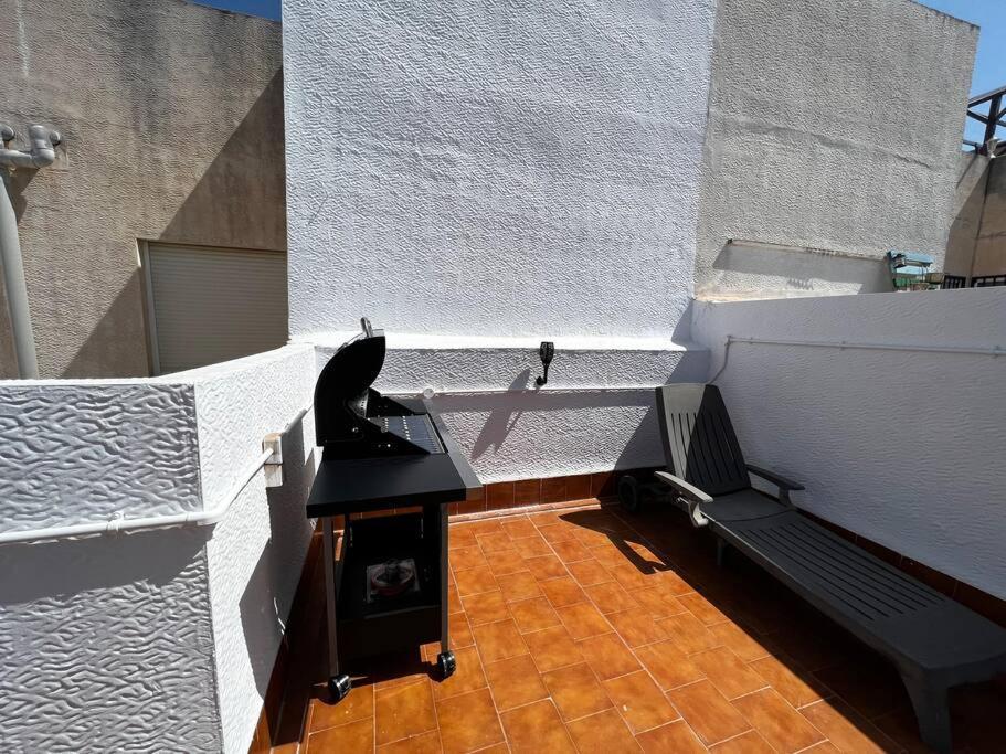 Great Sun Terrace Close To Beach Gran Alacant Exterior foto